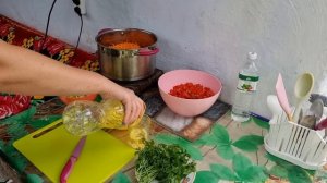 ТАК МАЛО КТО ДЕЛАЕТ, А ЗРЯ! ЗАПРАВКА ДЛЯ РАССОЛЬНИКА И СОЛЯНКИ НА ЗИМУ, Суп за 10 минут!