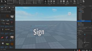 Как сделать ТЕКСТ в Roblox Studio
