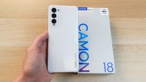 TECNO CAMON 18 - ОТЛИЧНЫЙ АНТИКРИЗИСНЫЙ СМАРТФОН!