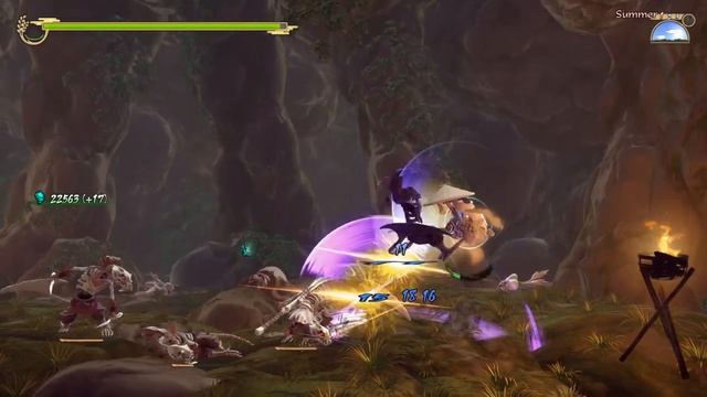 When a Devil May Cry Player Combos in Sakuna of Rice and Ruin смотреть онлайн