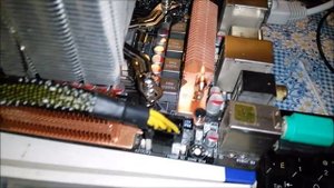 Покупка материнской платы Asus P5Q-E на авитo для XEON E5450 .