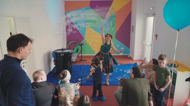 День открытых дверей в Sun School ЖК "Среда" смотреть онлайн