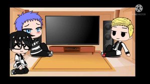 🏳️🌈Реакция персонажей из манги "ты здесь" тик ток яой (ч.о)🏳️🌈