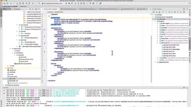 Example MongoDB Spring Boot Application смотреть онлайн