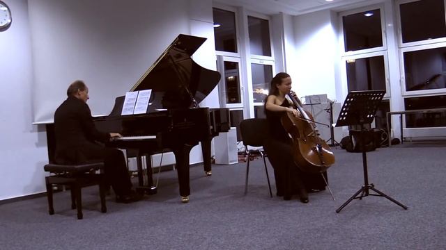 Элегия Массне смотреть онлайн