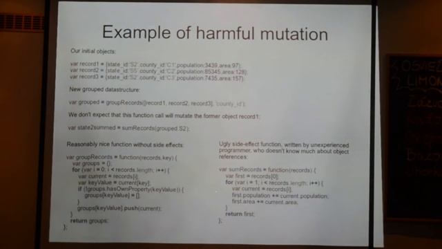 Jan Herich: Imperative versus Functional programming (@rubyslava #32) смотреть онлайн