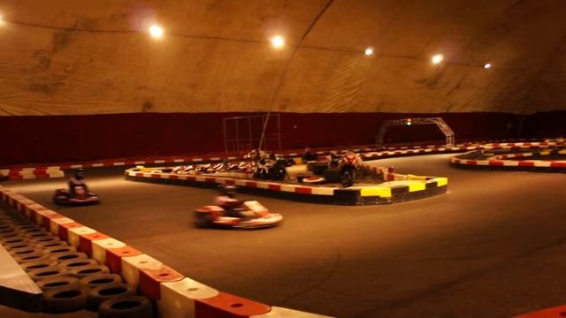 Нижегородский картинг "Академия" смотреть онлайн