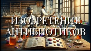 Изобретение антибиотиков