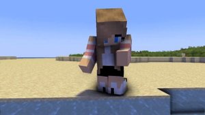 Minecraft Growth Animation