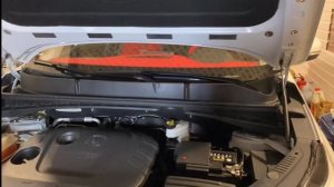 Шумоизоляция CHANGANA cs 55 .Газовые упоры капота.