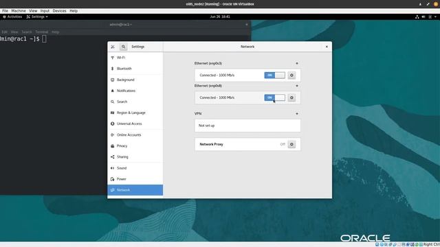 Oracle RAC 19c On Oracle Linux 8.5 - Part 8 - Clone First Node to create Second Node смотреть онлайн