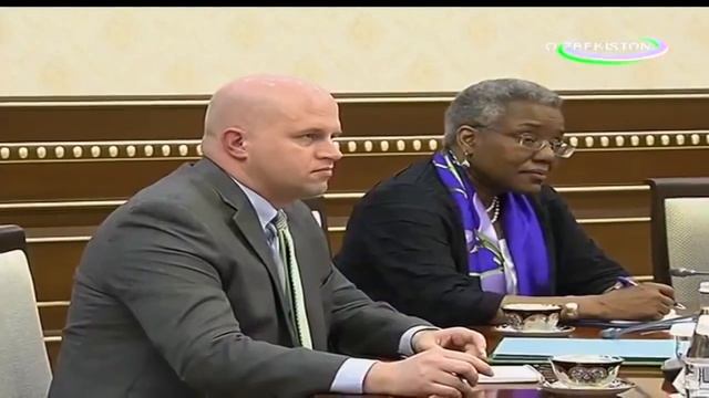 O‘zbekiston Prezidenti AQSh Qurolli Kuchlari Markaziy qo‘mondonligi qo‘mondonini qabul qildi смотреть онлайн