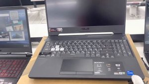 Обзор и распаковка Ноутбука Asus TUF Gaming F15 #обзоры #распаковка #игровой #ноутбуки #asus