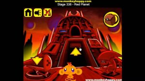 Прохождение Игры. Обезьянка Идёт К Счастью. Этап 338. Красная Планета. Мультик Игра. Игры Онлайн.