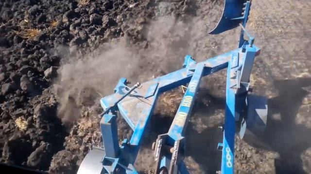 Пахота.Т-70СМ+ПСКу-3 и Т-40АМ+плн 2.35 смотреть онлайн