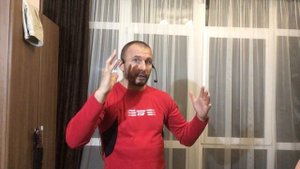 Лапа тигра блок и удар в одном движении.