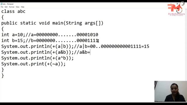 #12 Bitwise Operators in JAVA | Part-1 | CORE JAVA | Hindi смотреть онлайн