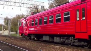 Электропоезд ЭД4М-0420 "Аэроэкспресс"