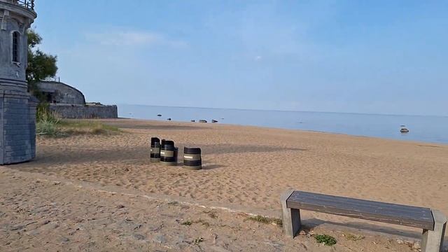 КРОНШТАДТ: форты и пляжи! Мой любимый форт РИФ смотреть онлайн