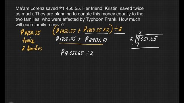 Math 6 Week 9 - 1st Quarter / MELC Routine and Non-routine Problems involving Division of Decimals смотреть онлайн