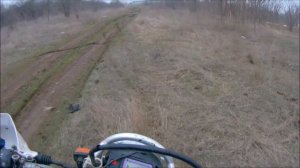 Yamaha TTR 250 Raid Боевой корч