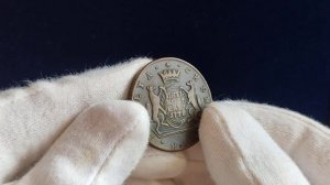 5 копеек 1778 год. Сибирская монета  / 5 kopecks "Siberian coin" 1778 year.