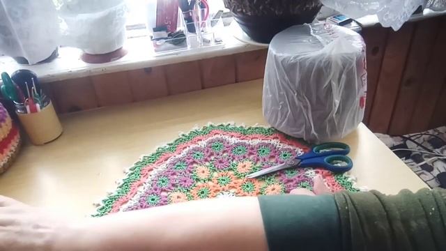 Распакавка посылки обзор пряжи