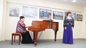 07 Чайковский, Майков. Колыбельная. Людмила Иванова, Людмила Калинина.MOV