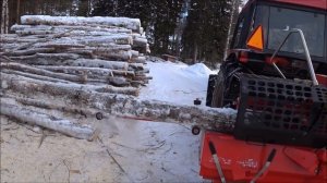 КАК ФИННЫ ЗАГОТАВЛИВАЮТ ДРОВА / POLTTOPUU SUOMESSA/  ВЛОГ /