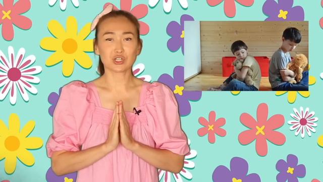 Алғашқы сөздермен танысу I Kazakh language for kids I Балаларға арналған мультфильм I Balapan
