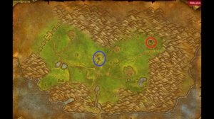 Arathi Highlands Flight Master Location WoW Classic (ALLIANCE AND HORDE)