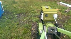 Мотоблок Кроссер запуск