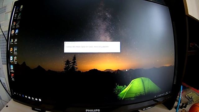 Устанавливаю прошивку 5.2b3 на xp Deus.Исправление некоторых ошибок смотреть онлайн