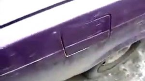 Геркон с обратной пружиной на лючек бензобака