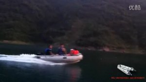 Надувная лодка с мотором Suzuki (15 л.с.)