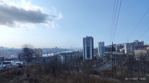 Владивосток ноябрь 2023, Ладыгина, Адмирала Кузнецова, Невельского