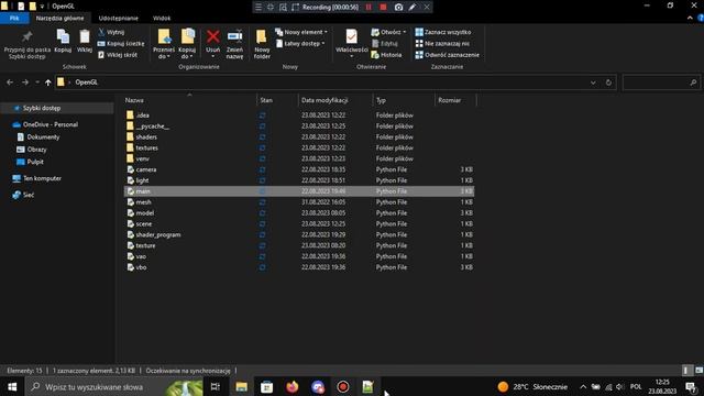 Python OpenGL Project смотреть онлайн