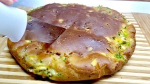Быстрый заливной пирог из самых простых продуктов. ? Я не устаю его готовить!