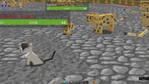 Туториал как приручить оцелотов в майнкрафте 1.12.2