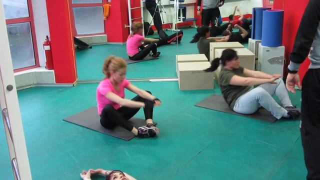 Хард крос / Кросфит - Анатомични коремни преси смотреть онлайн