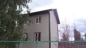 Дом дачный на сваях быстро и просто