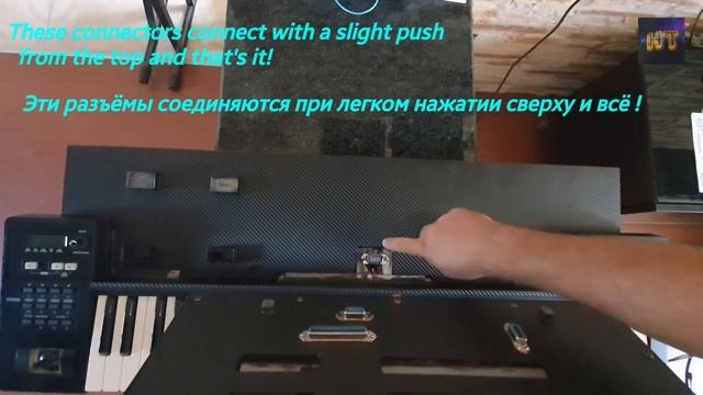 Korg PA1000 module, Juzisound 2, Roland A800Pro смотреть онлайн