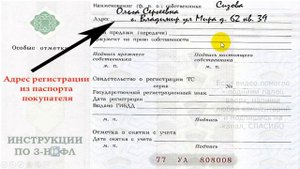 Как заполнить ПТС при продаже, покупке наследстве и вписать нового собственника если в ПТС нет мест