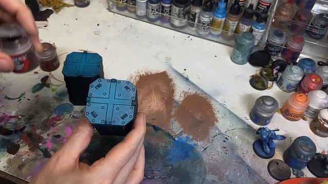 How I made my KILL TEAM board смотреть онлайн