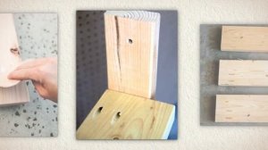 Полки своими руками для цветов