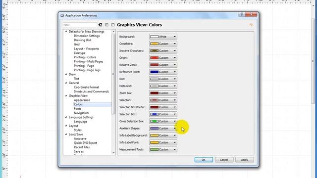 Changing Grid Colors in QCAD смотреть онлайн