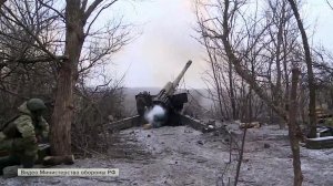 Российские военные на Краснолиманском направлении отразили две атаки ВСУ