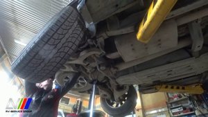 Наши будни делаем двойной прямоток на INFINITI FX37