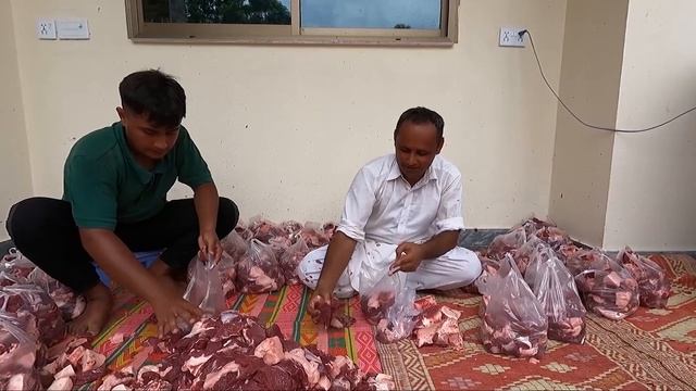 Camel Qurbani  3rd Day Eid Ul Adha  Mubashir Saddique  Village Food Secrets