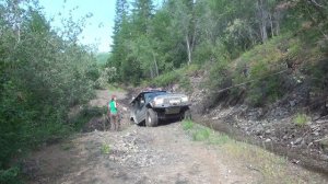2018. Колыма. Старая дорога. Промоина #Колыма #Kolyma #RoadOfBones